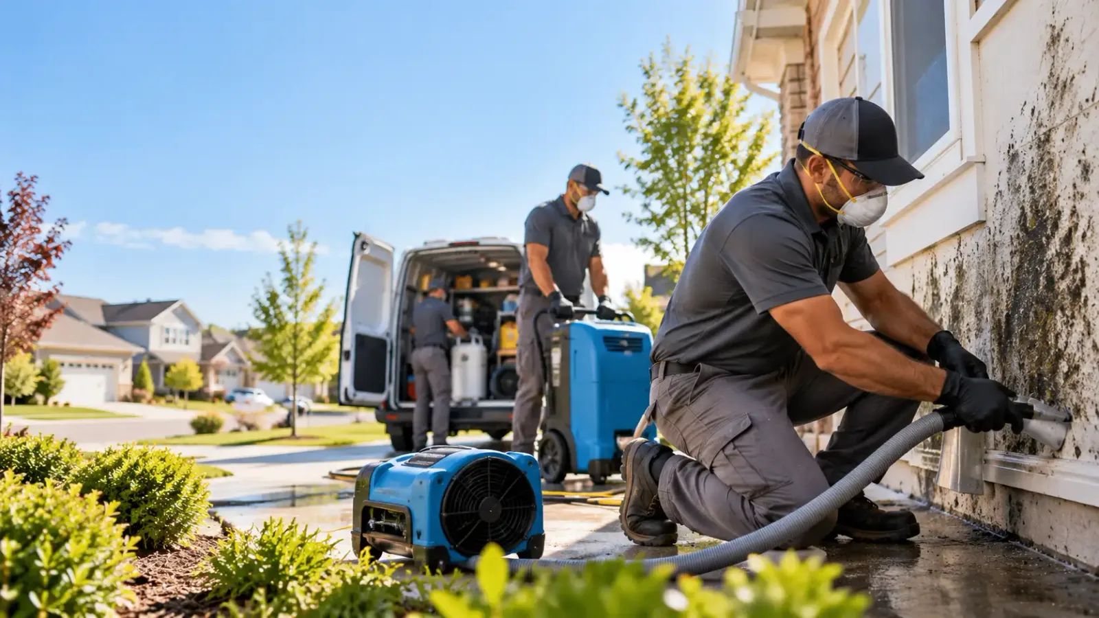 Mold Remediation in Columbiana, OH