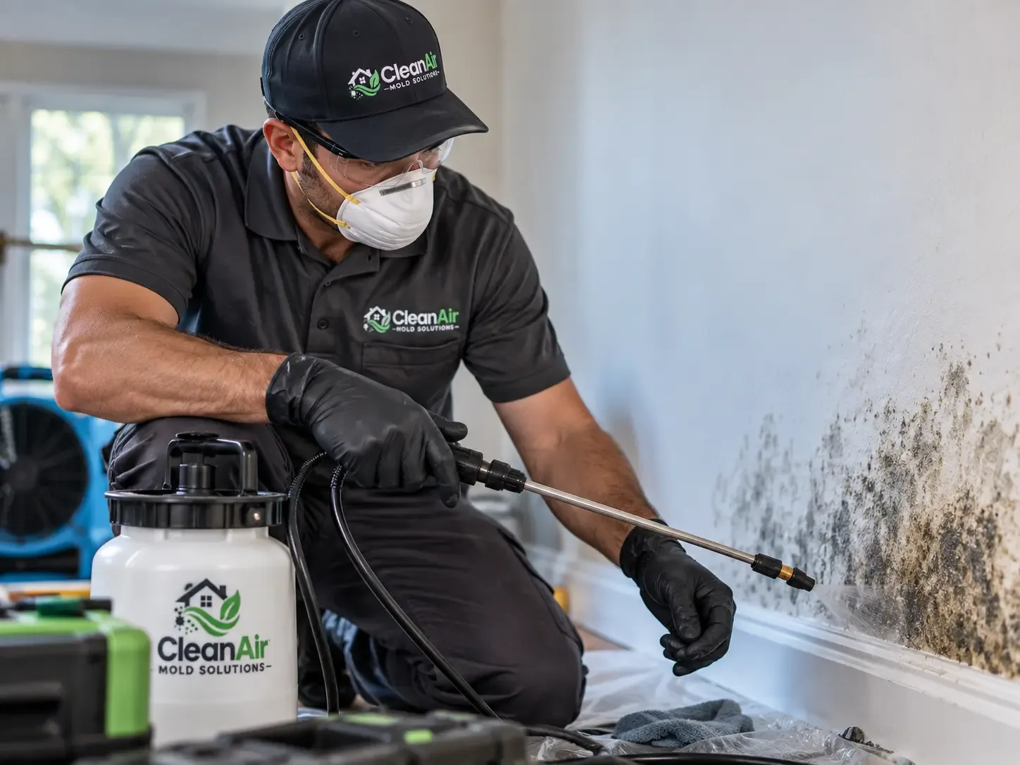 Why choose Mold Remediation in Columbiana, OH